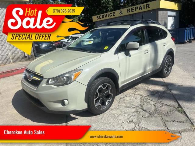 2014 Subaru XV Crosstrek 2.0i Premium for sale in Acworth, GA