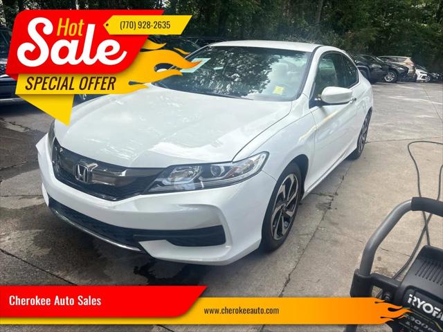 2017 Honda Accord LX-S for sale in Acworth, GA