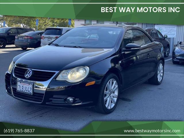 2009 Volkswagen Eos Komfort for sale in San Diego, CA