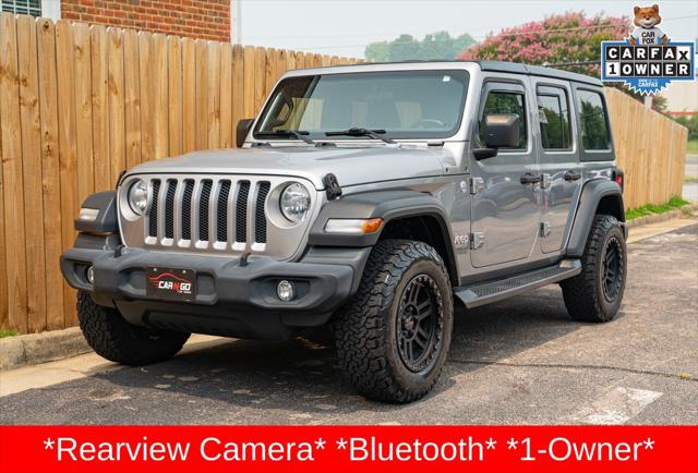 2018 Jeep Wrangler Unlimited Sport S 4x4 for sale in Richmond, VA
