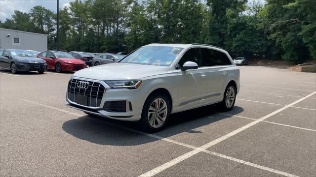 2021 Audi Q7 Premium Plus 45 TFSI quattro Tiptronic