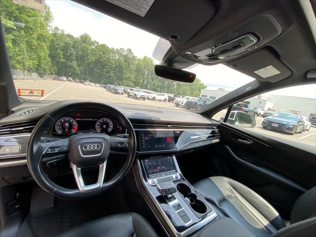 2021 Audi Q7 Premium Plus 45 TFSI quattro Tiptronic