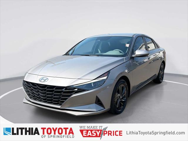 2023 Hyundai Elantra Hybrid Blue for sale in Springfield, OR