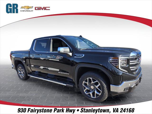 2026 GMC Sierra 1500 Crew Cab, Short Bed, SLT, 4WD for sale in Bassett, VA