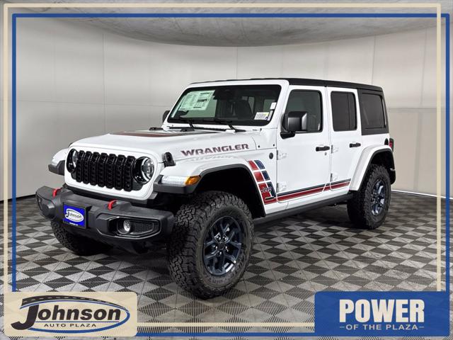 2026 Jeep Wrangler 4-Door Willys 41 for sale in Brighton, CO