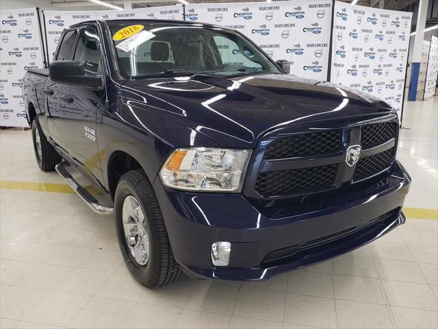2018 Ram 1500 Express Quad Cab 4x4 6'4" Box for sale in Erie, PA