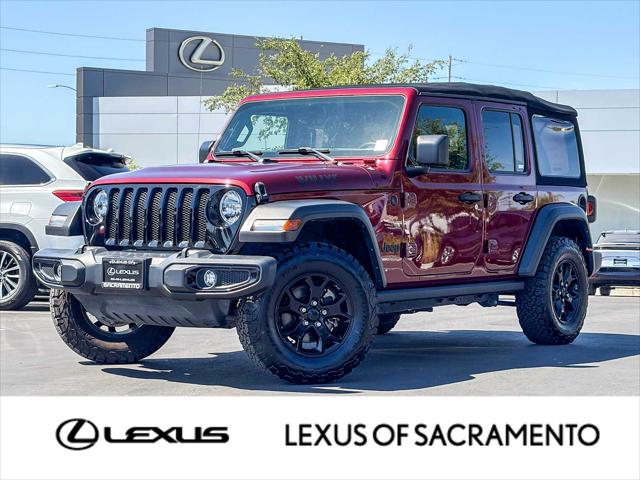 2021 Jeep Wrangler Willys Sport 4x4 for sale in Sacramento, CA