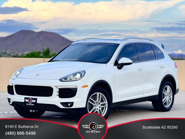 2016 Porsche Cayenne Sport Utility 4D for sale in Tempe, AZ