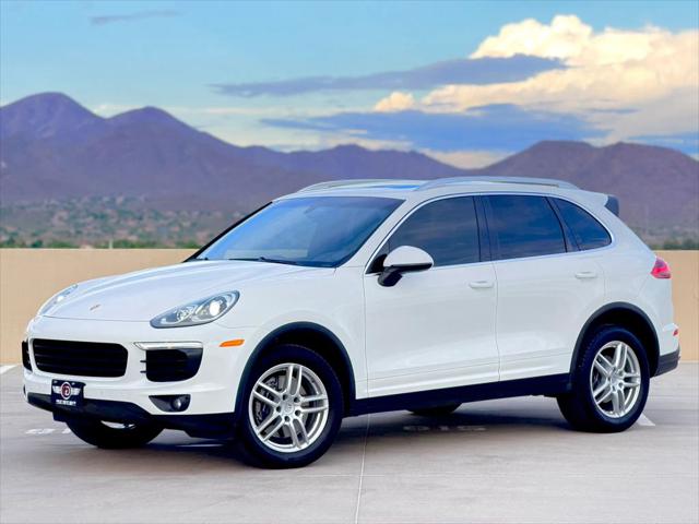 2016 Porsche Cayenne Sport Utility 4D