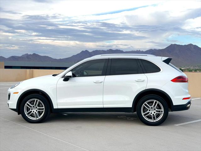 2016 Porsche Cayenne Sport Utility 4D