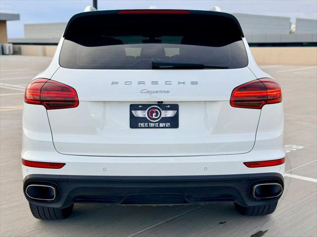 2016 Porsche Cayenne Sport Utility 4D