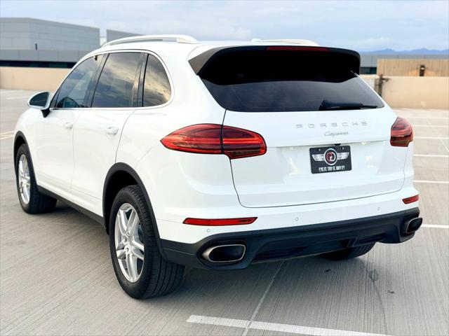 2016 Porsche Cayenne Sport Utility 4D