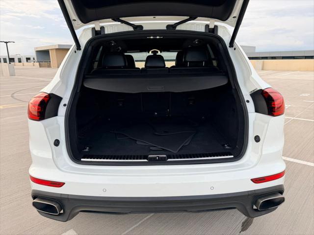 2016 Porsche Cayenne Sport Utility 4D