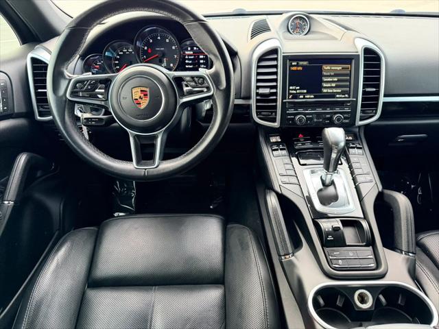 2016 Porsche Cayenne Sport Utility 4D