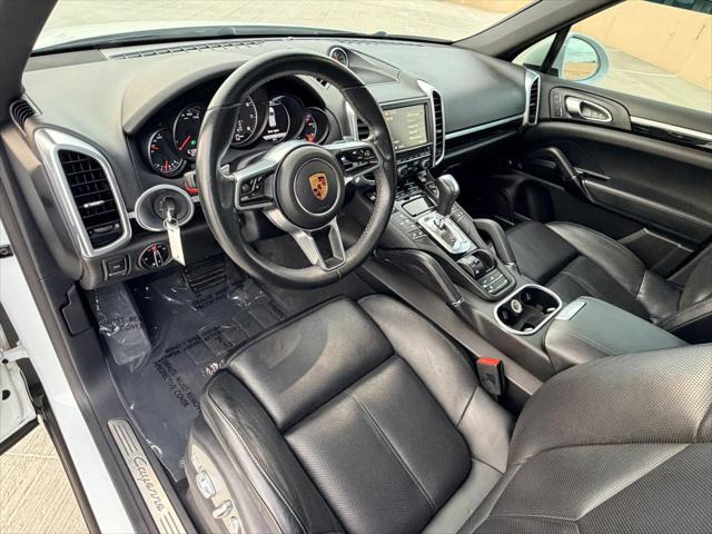 2016 Porsche Cayenne Sport Utility 4D