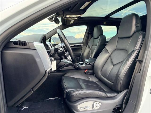 2016 Porsche Cayenne Sport Utility 4D