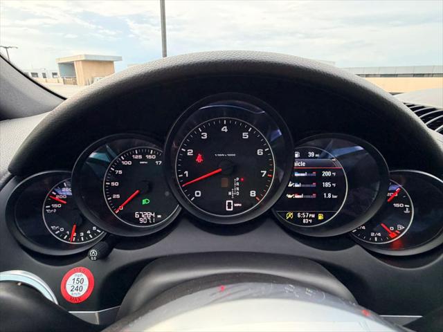 2016 Porsche Cayenne Sport Utility 4D
