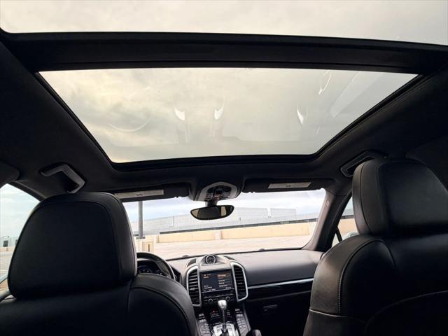 2016 Porsche Cayenne Sport Utility 4D