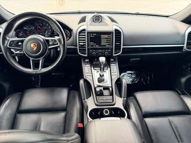 2016 Porsche Cayenne Sport Utility 4D
