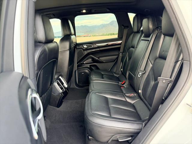 2016 Porsche Cayenne Sport Utility 4D