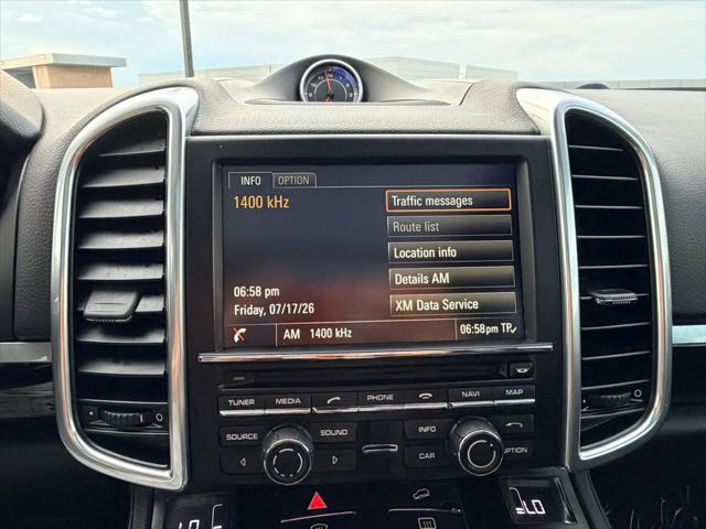 2016 Porsche Cayenne Sport Utility 4D