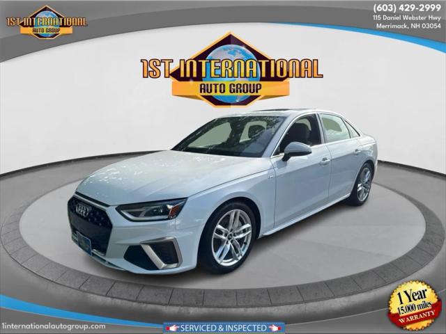 2021 Audi A4 Premium 45 TFSI S line quattro S tronic for sale in Merrimack, NH