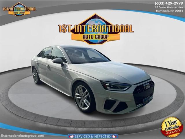 2021 Audi A4 Premium 45 TFSI S line quattro S tronic