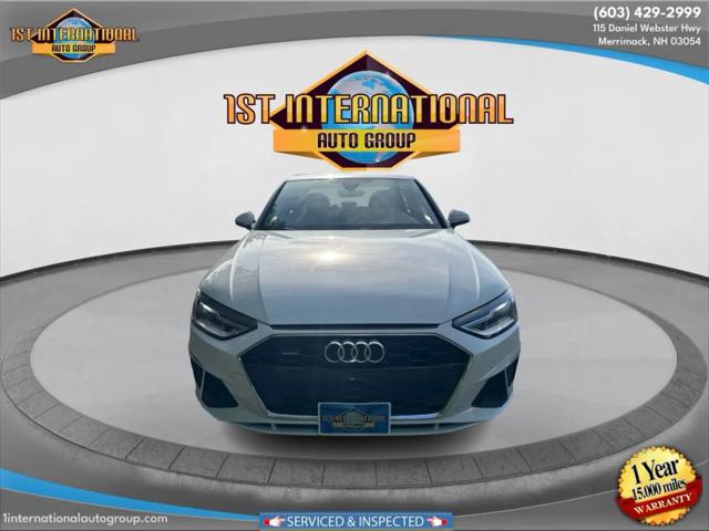 2021 Audi A4 Premium 45 TFSI S line quattro S tronic
