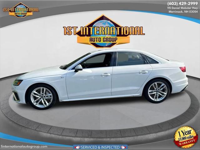 2021 Audi A4 Premium 45 TFSI S line quattro S tronic