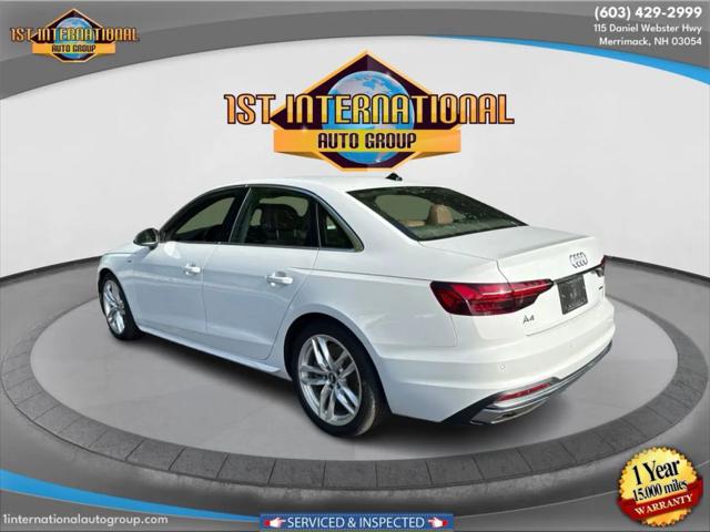 2021 Audi A4 Premium 45 TFSI S line quattro S tronic