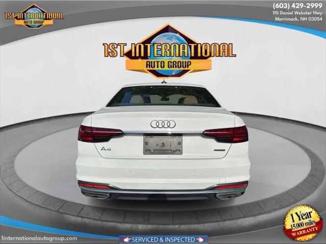 2021 Audi A4 Premium 45 TFSI S line quattro S tronic