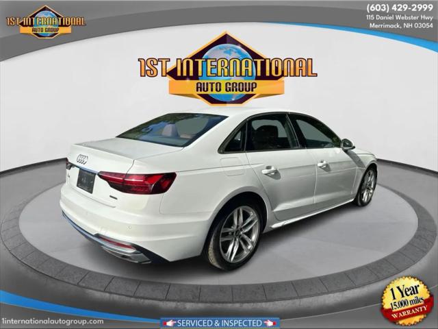 2021 Audi A4 Premium 45 TFSI S line quattro S tronic