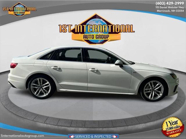 2021 Audi A4 Premium 45 TFSI S line quattro S tronic