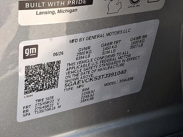 2026 Buick Enclave Avenir FWD