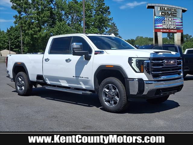2026 GMC Sierra 3500HD Crew Cab, Long Bed, SLT Dual Rear Wheel, 4WD for sale in Dover, DE