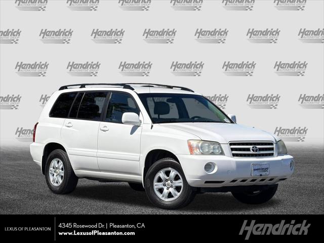 2003 Toyota Highlander V6 for sale in Pleasanton, CA