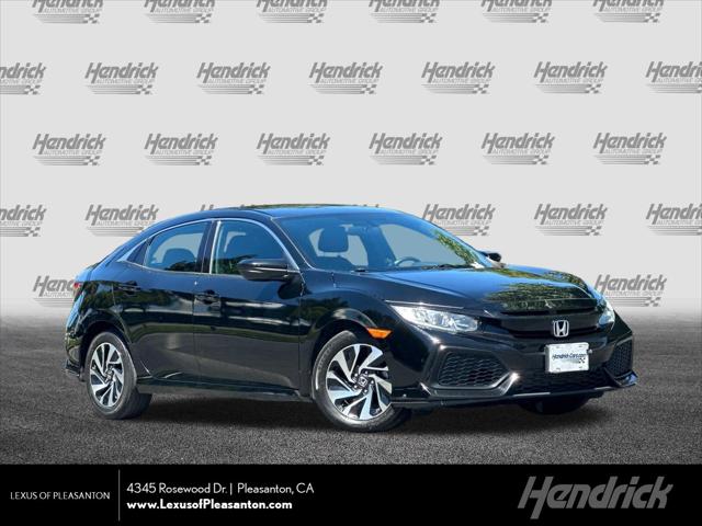 2017 Honda Civic LX for sale in Pleasanton, CA