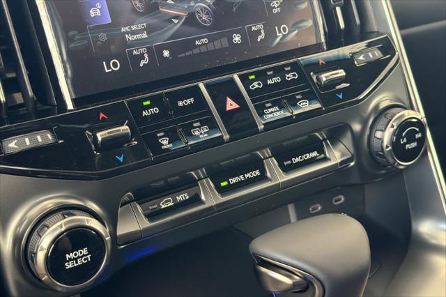 2026 Lexus LX Luxury