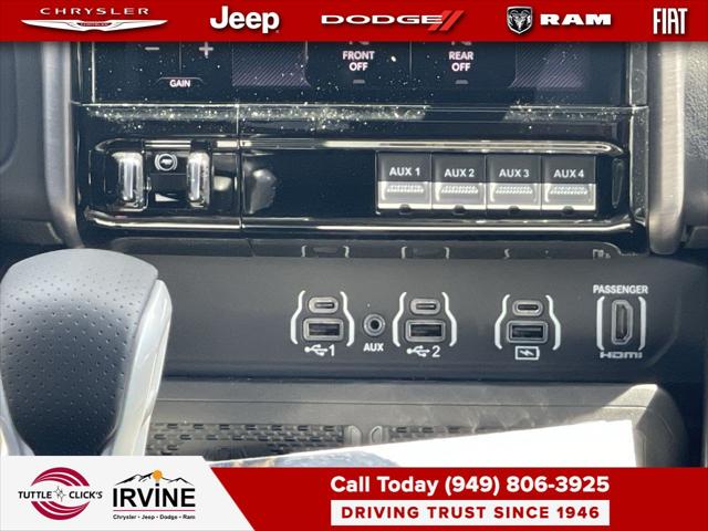 2026 Ram 1500 RHO Crew Cab 4x4 57 Box