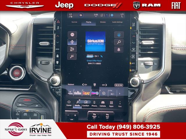 2026 Ram 1500 RHO Crew Cab 4x4 57 Box