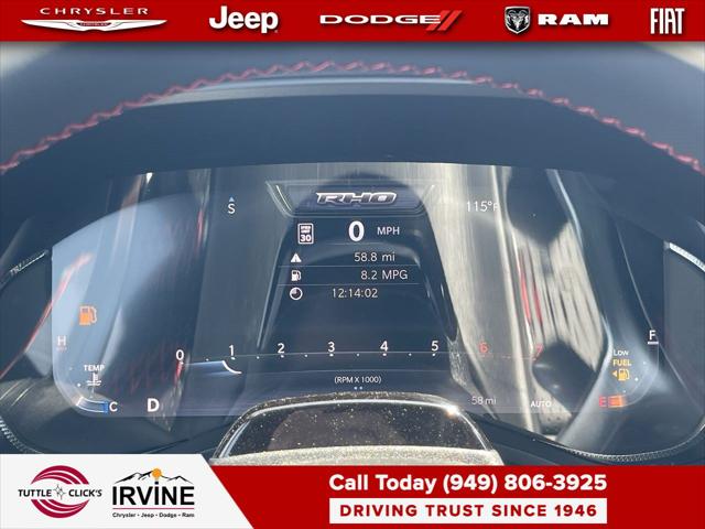2026 Ram 1500 RHO Crew Cab 4x4 57 Box