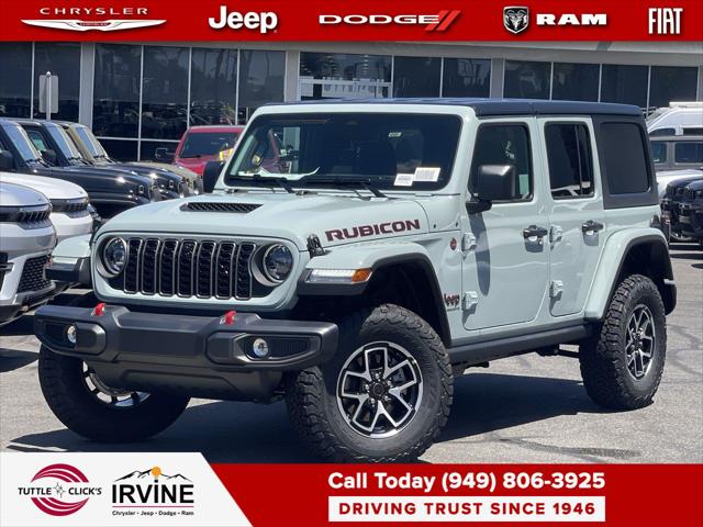 2026 Jeep Wrangler 4-Door Rubicon 4x4 for sale in Irvine, CA
