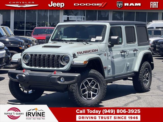 2026 Jeep Wrangler 4-Door Rubicon 4x4 for sale in Irvine, CA