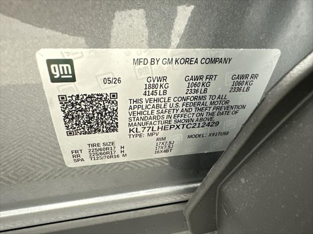 2026 Chevrolet Trax FWD LT