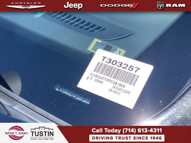 2023 Dodge Durango R/T Plus AWD