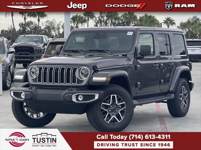 2026 Jeep Wrangler 4-Door Sahara 4x4 for sale in Tustin, CA