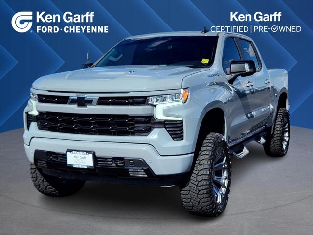 2025 Chevrolet Silverado 1500 4WD Crew Cab Short Bed RST for sale in Cheyenne, WY