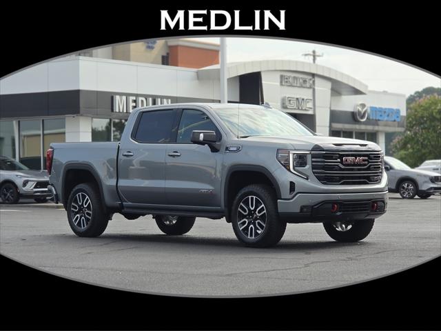 2026 GMC Sierra 1500 Crew Cab, Short Bed, AT4, 4WD for sale in Wilson, NC