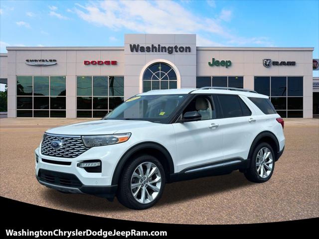 2023 Ford Explorer Platinum for sale in Washington, NC