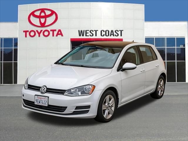 2017 Volkswagen Golf TSI Wolfsburg Edition 4-Door for sale in Long Beach, CA